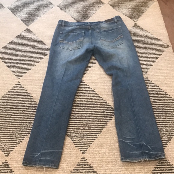 Carbon Blue Denim Jeans size 34 x32 - Picture 8 of 9
